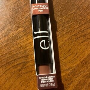 New in box ELF Lip Plumping Pen color: Bust a mauve